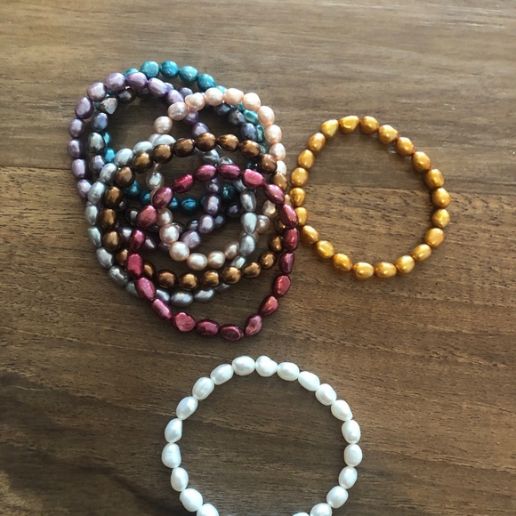 Ti Sento Milano colored pearl bracelet set (9) - Picture 4 of 6